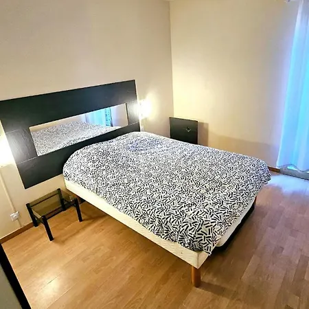 דירה 4 Pieces, Spacieux 8 Couchages *