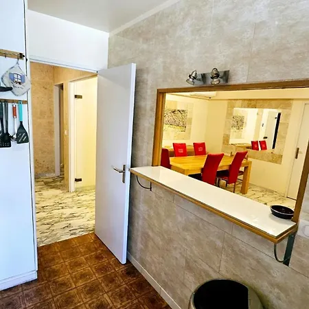 Appartement 4 Pieces, Spacieux 8 Couchages Antibes